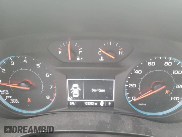 2016 Chevrolet Malibu LS z VIN 1G1ZB5ST2GF245856, wystawiony jako Copart lot #55238235 z przebiegiem 102 313 mil mil oraz Szkoda całkowita • Salvage title. Historia ofert i sprzedaży dostępna na DreamBid. Obrazek 9.