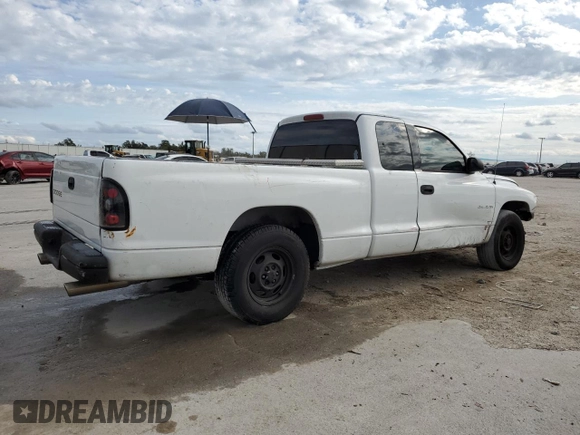 2002 Dodge Dakota with VIN 1B7GL12X42S587347, listed as a Copart auction lot 86081764 with 203,678 mi miles and Non Repairable. Bid and sale history available at carsss.com. Image 3.