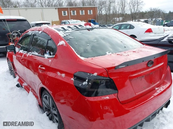 2016 Subaru WRX Premium with VIN JF1VA1E62G9819500, listed as a IAAI auction lot 41535640 with 77,932 mi miles. Bid and sale history available at carsss.com. Image 3.