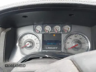 2009 Ford F-150 XL with VIN 1FTPW12V99FA26098, listed as a IAAI auction lot 41356534 with 252,120 mi miles. Bid and sale history available at carsss.com. Image 7.