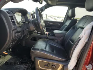 2020 Ram 1500 Limited with VIN 1C6SRFHT1LN371196, listed as a Copart auction lot 49855325 with 44,830 mi miles and Salvage Title. Bid and sale history available at carsss.com. Image 7.