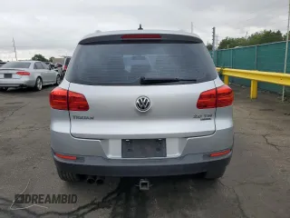 2012 Volkswagen Tiguan SE with VIN WVGBV7AX4CW540656, listed as a Copart auction lot 61473285 with 155,440 mi miles and Clean title. Bid and sale history available at DreamBid. Image 6.