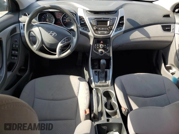 2015 Hyundai Elantra SE z VIN 5NPDH4AE5FH610483, wystawiony jako Copart lot #56893235 z przebiegiem 122 392 mil mil oraz Tytuł czysty. Historia ofert i sprzedaży dostępna na DreamBid. Obrazek 8.