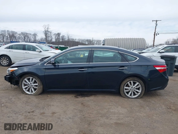 2015 Toyota Avalon Limited with VIN 4T1BK1EB1FU170934, listed as a IAAI auction lot 41618031 with 124,854 mi miles and . Bid and sale history available at DreamBid. Image 14.
