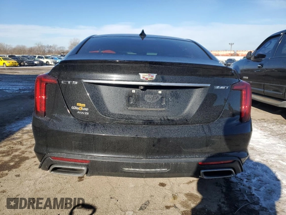 2021 Cadillac CT5 Luxury z VIN 1G6DX5RK8M0124315, wystawiony jako Copart lot #87448834 z przebiegiem 42 444 mil mil oraz Szkoda całkowita • Salvage title. Historia ofert i sprzedaży dostępna na DreamBid. Obrazek 6.