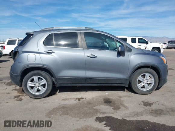 2015 Chevrolet Trax LT with VIN KL7CJLSB7FB149719, listed as a IAAI auction lot 41476232 with 130,337 mi miles. Bid and sale history available at carsss.com. Image 14.