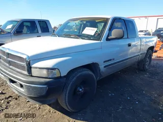 1999 Dodge Ram 1500 with VIN 1B7HC13Z3XJ580696, listed as a IAAI auction lot 41311605 with 244,120 mi miles. Bid and sale history available at carsss.com. Image 17.