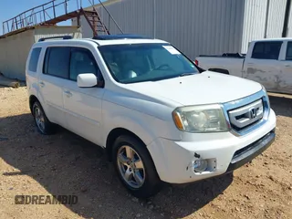 2011 Honda Pilot EX-L z VIN 5FNYF3H58BB014851, wystawiony jako IAAI lot #42240319 z przebiegiem 199 367 mil mil oraz . Historia ofert i sprzedaży dostępna na DreamBid. Obrazek 1.
