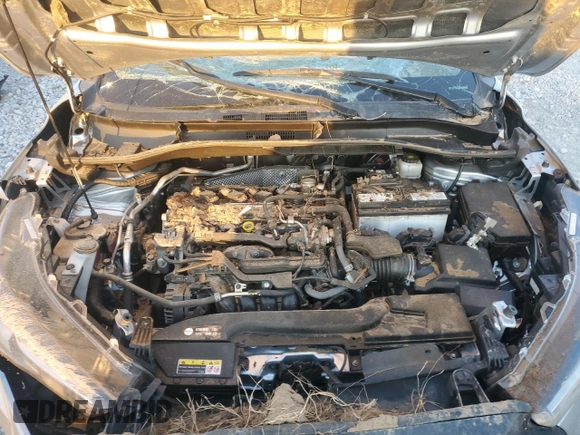 2023 Toyota Corolla Cross L with VIN 7MUAAAAG4PV050643, listed as a Copart auction lot 46923455 with Not provided miles and Non repairable. Bid and sale history available at DreamBid. Image 13.
