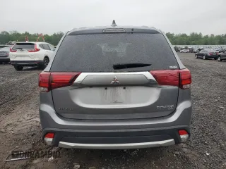 2017 Mitsubishi Outlander SE with VIN JA4AZ3A36HZ049029, listed as a Copart auction lot 57255725 with 89,275 mi miles and Salvage title. Bid and sale history available at DreamBid. Image 6.