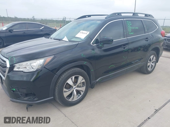 2021 Subaru Ascent Premium with VIN 4S4WMAFD3M3454662, listed as a IAAI auction lot 41965236 with 74,738 mi miles and . Bid and sale history available at DreamBid. Image 18.