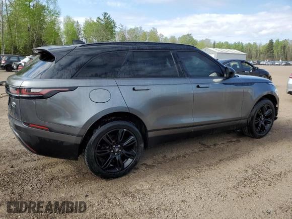 2018 Land Rover Range Rover Velar S with VIN SALYB2RN1JA754049, listed as a Copart auction lot 56709165 with 189,812 mi miles and Salvage title. Bid and sale history available at DreamBid. Image 3.