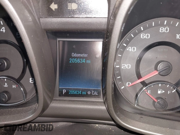 2013 Chevrolet Malibu LTZ with VIN 1G11H5SA0DU109940, listed as a IAAI auction lot 42106086 with 205,634 mi miles and . Bid and sale history available at DreamBid. Image 7.