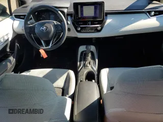 2024 Toyota Corolla Hatchback SE with VIN JTND4MBE5R3221588, listed as a Copart auction lot 55447094 with 4,736 mi miles and Salvage Title. Bid and sale history available at carsss.com. Image 8.
