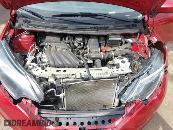 2019 Nissan Note SV with VIN 3N1CE2CP7KL365013, listed as a IAAI auction lot 42068720 with 154,103 mi miles and . Bid and sale history available at DreamBid. Image 10.