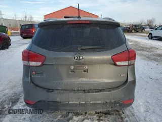 2015 Kia Rondo LX with VIN KNAHT8A36F7115488, listed as a Copart auction lot 43404545 with 72,920 mi miles and Salvage Title. Bid and sale history available at carsss.com. Image 6.