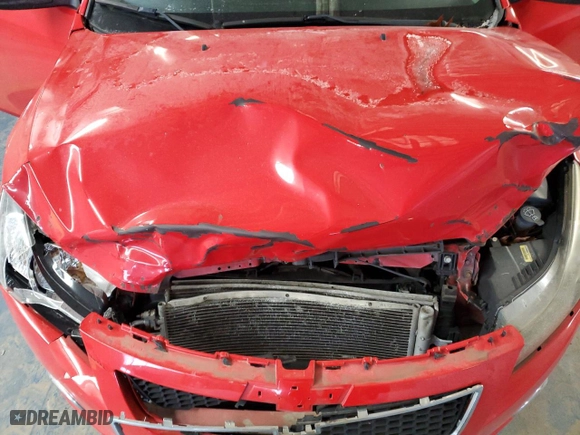 2014 Chevrolet Cruze LS with VIN 1G1PB5SG4E7147297, listed as a Copart auction lot 81030524 with 138,490 mi miles and Salvage Title. Bid and sale history available at carsss.com. Image 11.