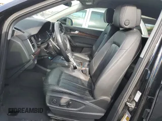 2018 Audi Q5 Premium z VIN WA1ANAFY0J2168620, wystawiony jako Copart lot #55972705 z przebiegiem 83 185 mil mil oraz Szkoda całkowita • Salvage title. Historia ofert i sprzedaży dostępna na DreamBid. Obrazek 7.
