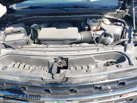 2021 Chevrolet Tahoe Z71 with VIN 1GNSKPKD4MR228894, listed as a IAAI auction lot 42083391 with 40,181 mi miles and . Bid and sale history available at DreamBid. Image 10.