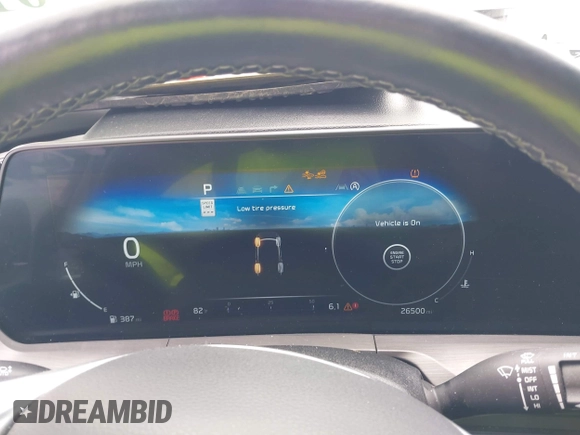 2023 Kia Telluride SX с VIN 5XYP5DGC3PG381080, выставлен на аукционе IAAI как лот 42323701 с пробегом 26 500 миль миль и . История ставок и продаж доступна на DreamBid. Изображение 7.