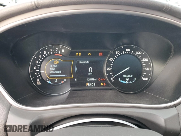 2017 Lincoln MKX Select with VIN 2LMPJ8KPXHBL44921, listed as a Copart auction lot 41451255 with 126,478 mi miles and Salvage Title. Bid and sale history available at carsss.com. Image 9.
