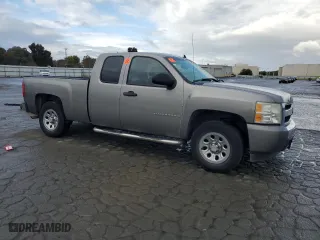 2007 Chevrolet Silverado 1500 Work Truck with VIN 2GCEC19C371646793, listed as a Copart auction lot 51250965 with 161,693 mi miles and Salvage Title. Bid and sale history available at carsss.com. Image 4.