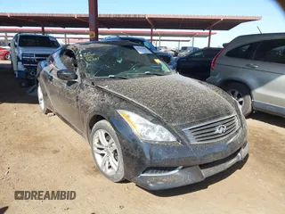 2010 Infiniti G37 x with VIN JN1CV6EL8AM150830, listed as a IAAI auction lot 41616244 with Not Provided miles and . Bid and sale history available at carsss.com. Image 1.