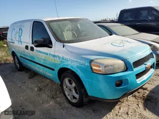 2008 Chevrolet Uplander LS with VIN 1GNDV23138D128635, listed as a Copart auction lot 75251874 with 0 mi miles and Salvage Title. Bid and sale history available at carsss.com. Image 4.
