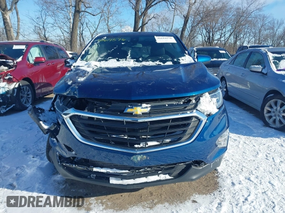 2021 Chevrolet Equinox LT z VIN 3GNAXUEV3ML384478, wystawiony jako IAAI lot #41619576 z przebiegiem 34 176 mil mil oraz . Historia ofert i sprzedaży dostępna na DreamBid. Obrazek 12.