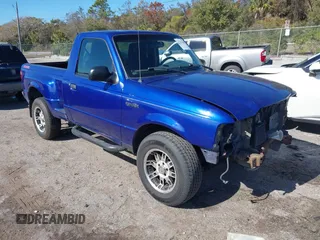 2004 Ford Ranger XL with VIN 1FTYR10U54PA93287, listed as a IAAI auction lot 41284286 with 176,725 mi miles and . Bid and sale history available at carsss.com. Image 1.