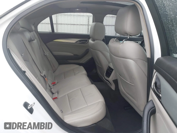 2017 Cadillac CTS Luxury AWD with VIN 1G6AX5SS6H0144758, listed as a IAAI auction lot 41745057 with 83,052 mi miles and . Bid and sale history available at DreamBid. Image 8.