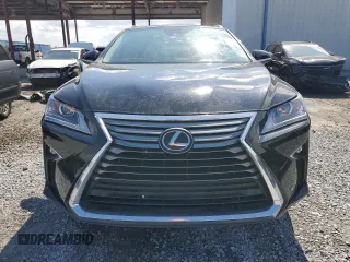 2018 Lexus RX 350L Premium with VIN JTJGZKCA6J2003444, listed as a Copart auction lot 52582095 with 48,538 mi miles and Salvage Title. Bid and sale history available at DreamBid. Image 5.