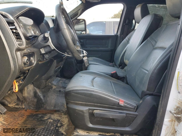 2024 Ram 3500 Tradesman with VIN 3C63R3GJ4RG242521, listed as a Copart auction lot 74438254 with 0 mi miles and Salvage Title. Bid and sale history available at carsss.com. Image 7.