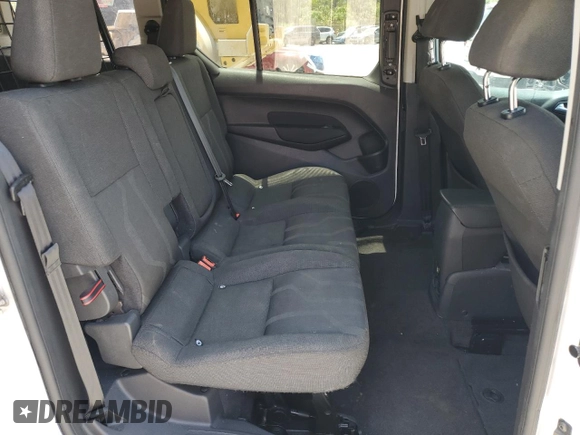 2018 Ford Transit Connect XLT with VIN NM0GE9F77J1372937, listed as a Copart auction lot 59725445 with 156,553 mi miles and Salvage title. Bid and sale history available at DreamBid. Image 11.