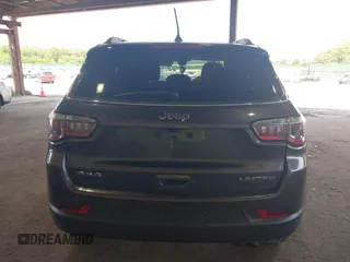 2019 Jeep Compass High Altitude z VIN 3C4NJDCB0KT741990, wystawiony jako IAAI lot #42566781 z przebiegiem 61 041 mil mil oraz . Historia ofert i sprzedaży dostępna na DreamBid. Obrazek 16.