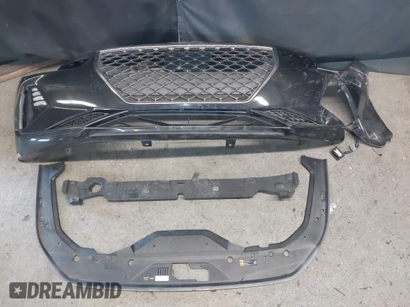 2019 Genesis G70 Advanced with VIN KMTG54LE6KU037582, listed as a IAAI auction lot 42099548 with 63,044 mi miles and . Bid and sale history available at DreamBid. Image 12.