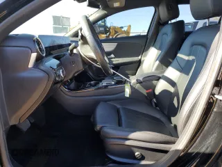 2020 Mercedes-Benz A 220 with VIN W1K3G4FBXLW044667, listed as a Copart auction lot 44079025 with 54,593 mi miles and Salvage Title. Bid and sale history available at DreamBid. Image 7.