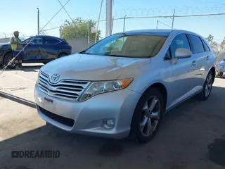2009 Toyota Venza with VIN 4T3ZK11A19U005277, listed as a IAAI auction lot 42638142 with 92,241 mi miles and . Bid and sale history available at DreamBid. Image 2.