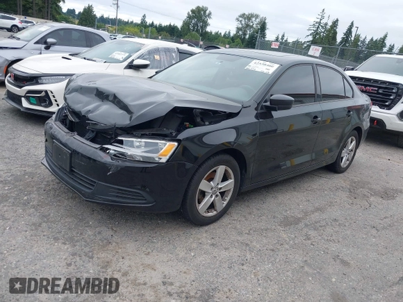 2012 Volkswagen Jetta S with VIN 3VW2K7AJ5CM409547, listed as a IAAI auction lot 42538460 with 66,171 mi miles and . Bid and sale history available at DreamBid. Image 2.