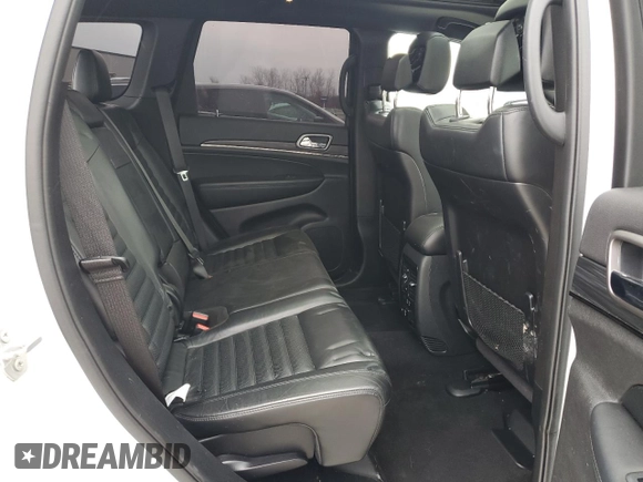 2020 Jeep Grand Cherokee Limited X z VIN 1C4RJFBG3LC299181, wystawiony jako Copart lot #49896615 z przebiegiem 86 425 mil mil oraz Szkoda całkowita • Salvage title. Historia ofert i sprzedaży dostępna na DreamBid. Obrazek 11.