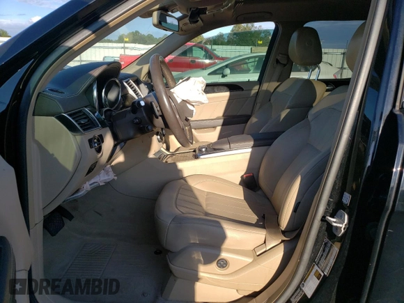2016 Mercedes-Benz GL with VIN 4JGDF6EE2GA695847, listed as a Copart auction lot 75480934 with 143,445 mi miles and Salvage Title. Bid and sale history available at carsss.com. Image 7.