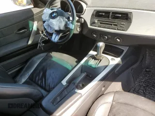 2008 BMW Z4 3.0si with VIN 4USBU53528LX04447, listed as a Copart auction lot 71163054 with 138,920 mi miles and Salvage title. Bid and sale history available at DreamBid. Image 8.