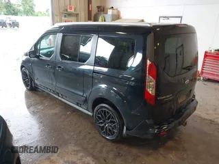 2015 Ford Transit Connect XLT z VIN NM0GE9F74F1223912, wystawiony jako IAAI lot #42597596 z przebiegiem 171 682 mil mil oraz . Historia ofert i sprzedaży dostępna na DreamBid. Obrazek 3.