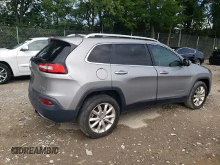 2016 Jeep Cherokee Limited with VIN 1C4PJMDB0GW210068, listed as a Copart auction lot 65023435 with 190,414 mi miles and Clean title. Bid and sale history available at DreamBid. Image 3.