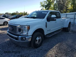 2020 Ford F-350 XL z VIN 1FT8W3DTXLEE57400, wystawiony jako Copart lot #49669475 z przebiegiem 446 677 mil mil oraz Czysty tytuł • Clean title. Historia ofert i sprzedaży dostępna na DreamBid. Obrazek 1.