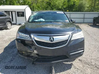 2014 Acura MDX with VIN 5FRYD4H22EB011268, listed as a Copart auction lot 55961295 with 203,478 mi miles and Salvage title. Bid and sale history available at DreamBid. Image 5.