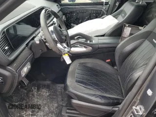 2021 Mercedes-Benz GLS with VIN 4JGFF8KE2MA472213, listed as a Copart auction lot 52400315 with 57,561 mi miles and Salvage Title. Bid and sale history available at carsss.com. Image 7.