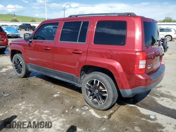 2015 Jeep Patriot Sport with VIN 1C4NJRBBXFD321289, listed as a Copart auction lot 60536345 with 194,479 mi miles and Salvage title. Bid and sale history available at DreamBid. Image 2.