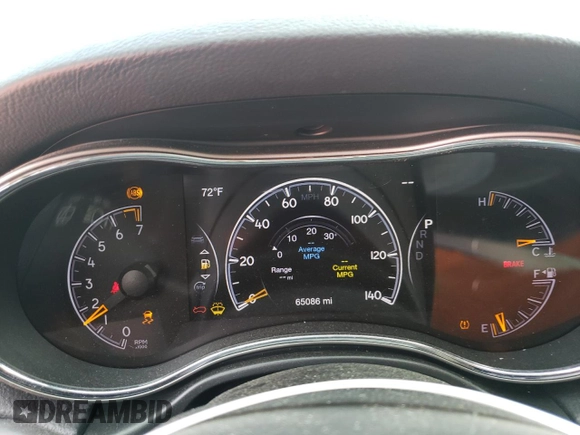 2021 Jeep Grand Cherokee Laredo E z VIN 1C4RJEAG7MC511092, wystawiony jako Copart lot #59144995 z przebiegiem 65 086 mil mil oraz Czysty tytuł • Clean title. Historia ofert i sprzedaży dostępna na DreamBid. Obrazek 9.