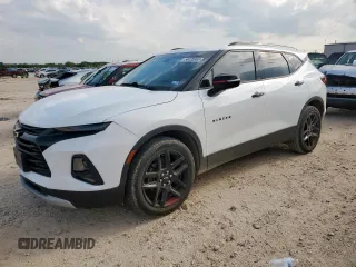 2020 Chevrolet Blazer LT with VIN 3GNKBDR46LS665005, listed as a Copart auction lot 58435965 with 181,120 mi miles and Salvage title. Bid and sale history available at DreamBid. Image 1.